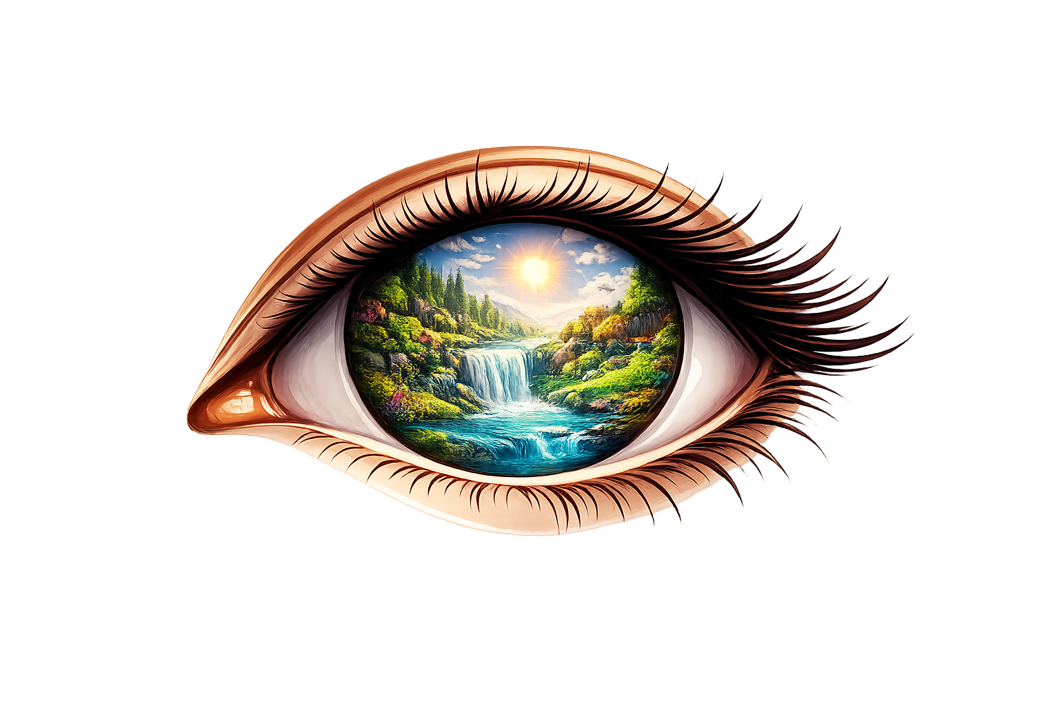 Door jouw ogen de wereld bekijken